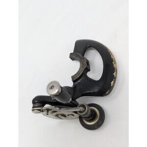 Vintage Singer Sewing Machine 128 Shuttle Bobbin Winder & Belt Guard